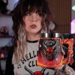 Stranger Things - Hellfire Club Krug deluxe
