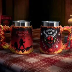 Stranger Things - Hellfire Club Krug deluxe