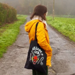 Stranger Things - Hellfire Club Jutebeutel