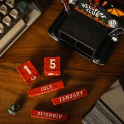 Stranger Things - Hellfire Club 3D Jahres-Kalender