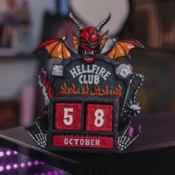 Stranger Things - Hellfire Club 3D Jahres-Kalender