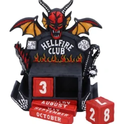 Stranger Things - Hellfire Club 3D Jahres-Kalender