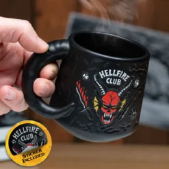 Stranger Things - Hellfire Club Tasse