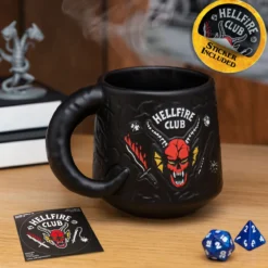 Stranger Things - Hellfire Club Tasse