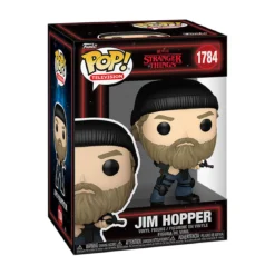 Stranger Things - Jim Hopper Funko Pop Figur