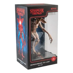 Stranger Things Lampe mit USB-C Demogorgon