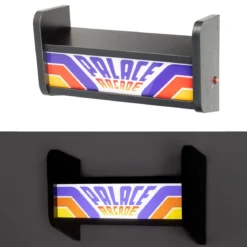 Stranger Things Lampe mit USB-C Arcade