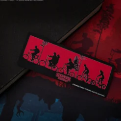 Stranger Things Lesezeichen Silhouette Metal
