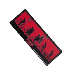 Stranger Things Lesezeichen Silhouette Metal