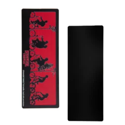 Stranger Things Lesezeichen Silhouette Metal