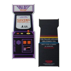 Stranger Things Lesezeichen Arcade Metal