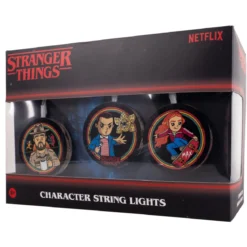 Stranger Things Lichterkette Characters