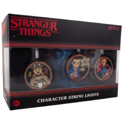 Stranger Things Lichterkette Characters