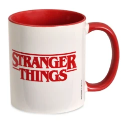 Stranger Things - Logo Tasse