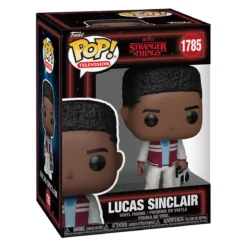 Stranger Things - Lucas Sinclair Funko Pop Figur