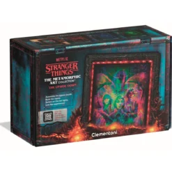 Stranger Things Metamorphic Art Collection Puzzle mit Leucht-Effekt The Upside (520 Teile)
