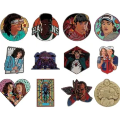 Stranger Things - Mystery Pin