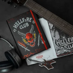 Stranger Things Notizbuch Hell Fire Club