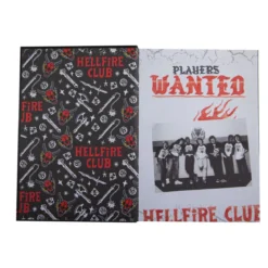 Stranger Things Notizbuch Hell Fire Club
