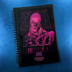 Stranger Things Notizbuch Lenticular Vecna