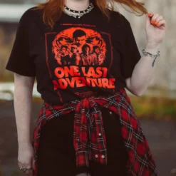 Stranger Things - One Last Adventure T-Shirt