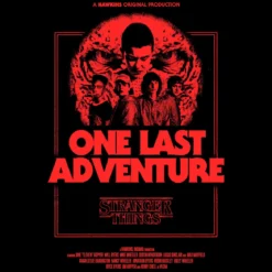 Stranger Things - One Last Adventure T-Shirt