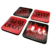 Stranger Things - Phrases Untersetzer 4er Set