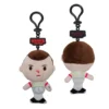 Stranger Things Plüsh Schlüsselanhänger Eleven 12 cm