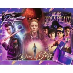 Stranger Things Puzzle Mein lieber Billy (300 Teile)