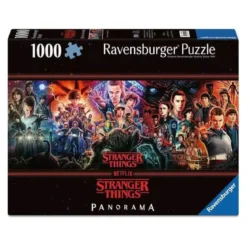 Stranger Things Puzzle Wir sehen uns auf der anderen Seite
