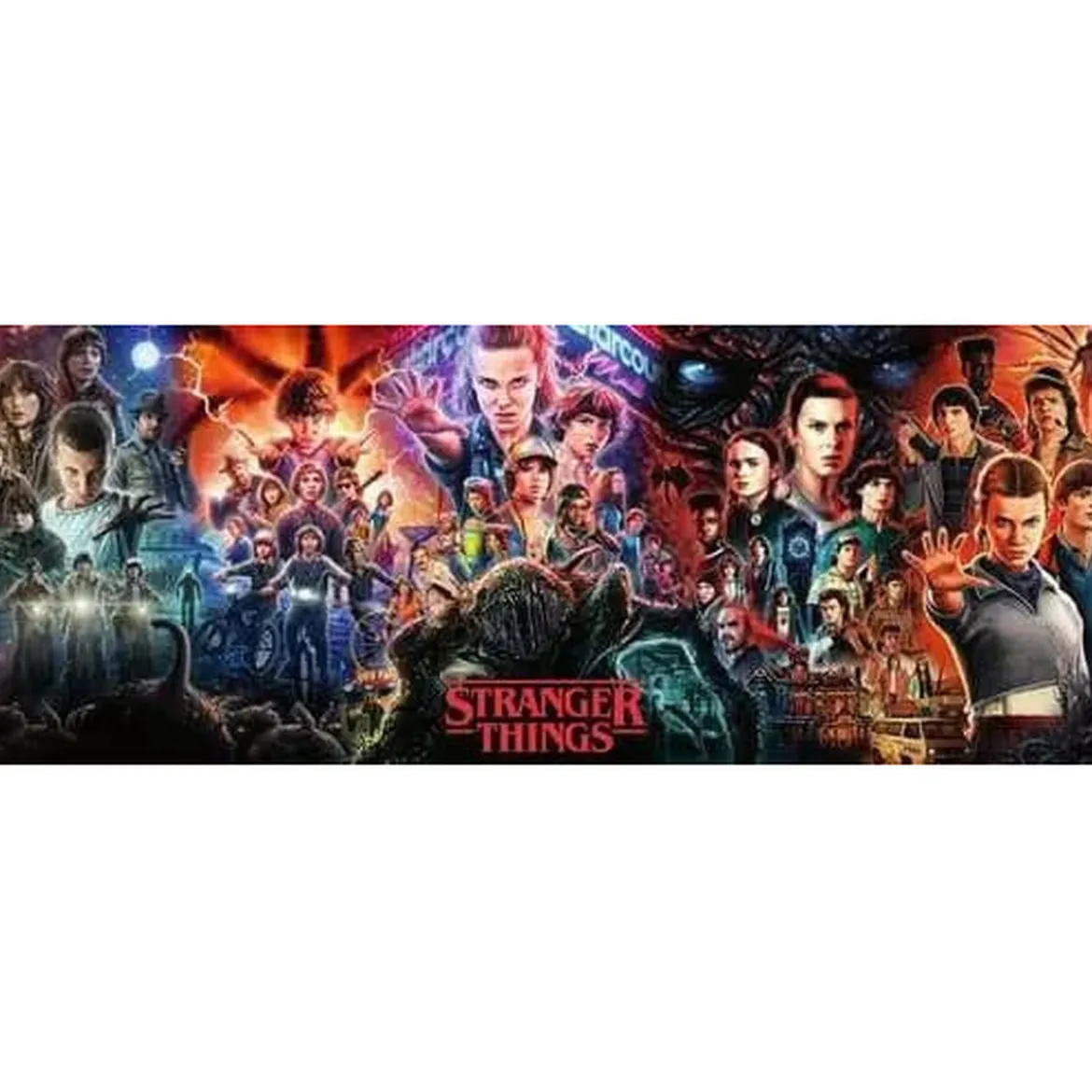 Stranger Things Puzzle Wir sehen uns auf der anderen Seite