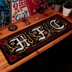 Stranger Things Schreibtischunterlage & Untersetzer Hellfire Club