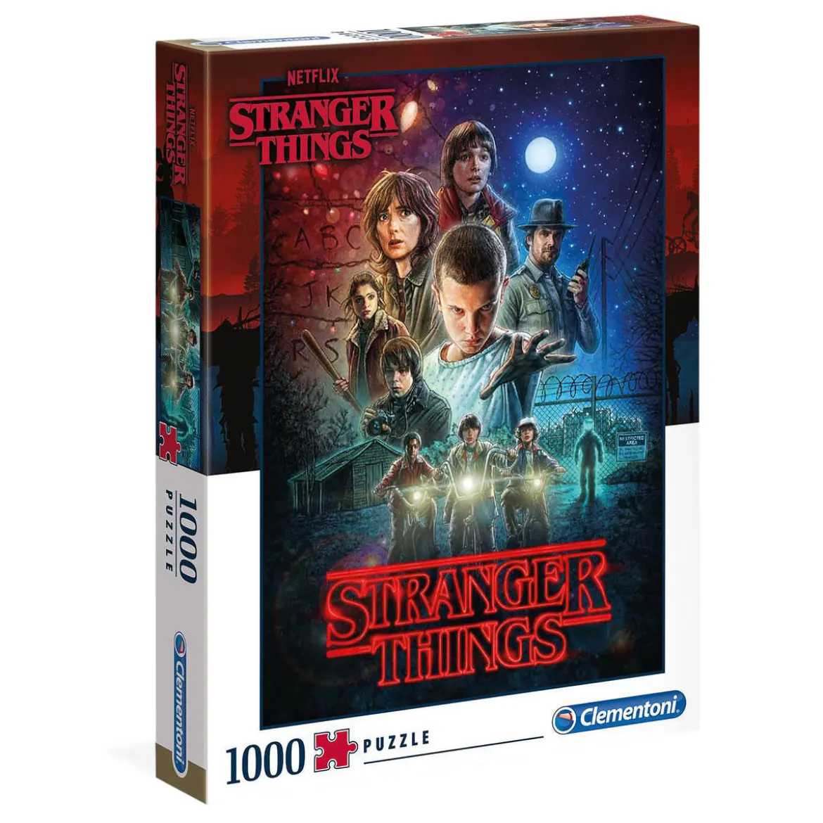 Stranger Things - Season 1 Puzzle