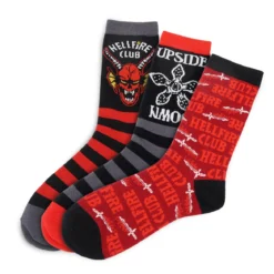 Stranger Things - Socken 3er Set in Geschenkbox