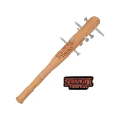 Stranger Things Stachelige Schlägerkugelschreiber & Stranger Things Anstecknadel
