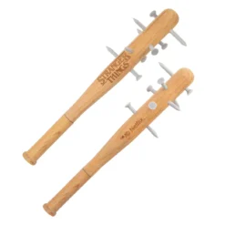 Stranger Things Stachelige Schlägerkugelschreiber & Stranger Things Anstecknadel