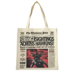 Stranger Things - Strange Sightings Jutebeutel