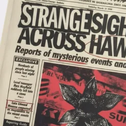 Stranger Things - Strange Sightings Jutebeutel