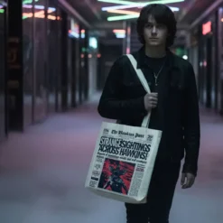 Stranger Things - Strange Sightings Jutebeutel