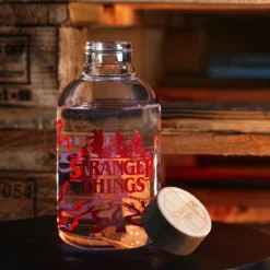 Stranger Things - Stuck in the Upside Down Trinkflasche