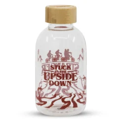 Stranger Things - Stuck in the Upside Down Trinkflasche