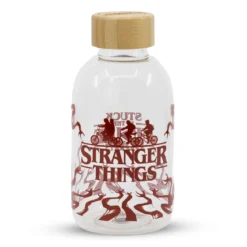 Stranger Things - Stuck in the Upside Down Trinkflasche