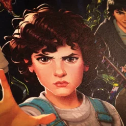 Stranger Things: Tales from ‘85 Kunstdruck Limited Edition