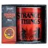 Stranger Things Tasse mit Aufkleber XL