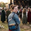 Stranger Things - 10th Anniversary Mini Rucksack mit Leuchteffekt