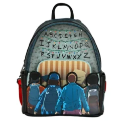 Stranger Things - 10th Anniversary Mini Rucksack mit Leuchteffekt