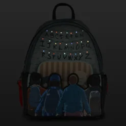 Stranger Things - 10th Anniversary Mini Rucksack mit Leuchteffekt