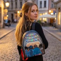 Stranger Things - 10th Anniversary Mini Rucksack mit Leuchteffekt