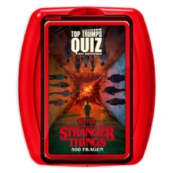 Stranger Things - Top Trumps Quiz