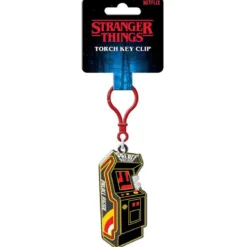 Stranger Things Torch Key Clip Schlüsselanhänger Arcade Unit